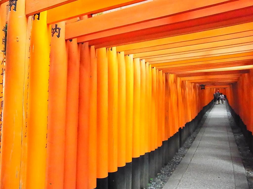 Kyomachiya Inari Villa Kyoto Exterior photo
